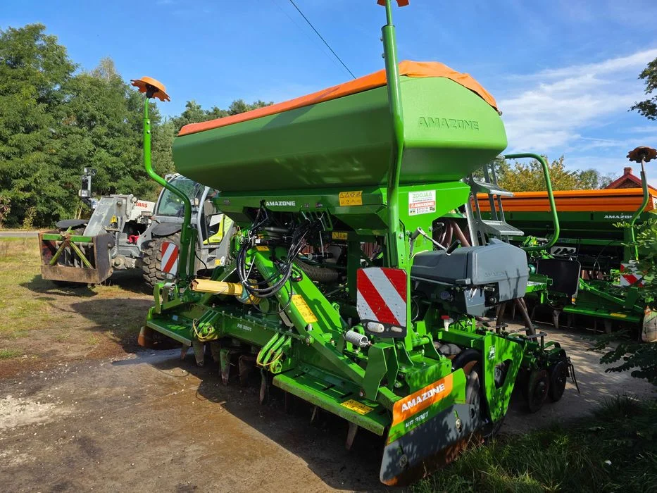 Agregat uprawowo siewny AMAZONE CATAYA 3000 Super KW KG3001 IsoBus TwinTec 2000litrów – zdjęcie 2