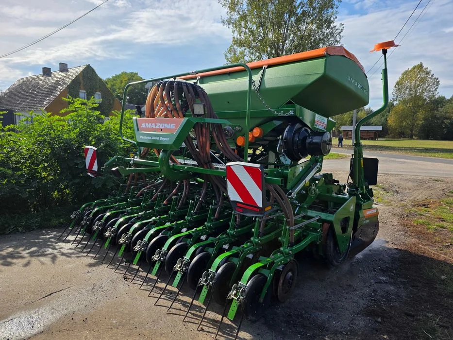Agregat uprawowo siewny AMAZONE CATAYA 3000 Super KW KG3001 IsoBus TwinTec 2000litrów – zdjęcie 3