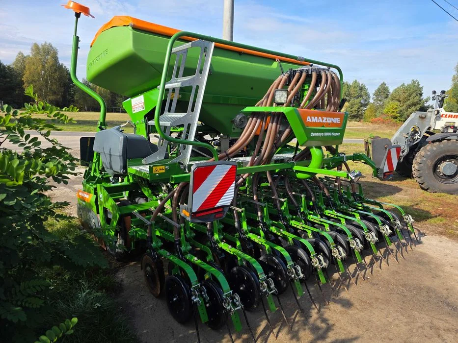 Agregat uprawowo siewny AMAZONE CATAYA 3000 Super KW KG3001 IsoBus TwinTec 2000litrów – zdjęcie 4