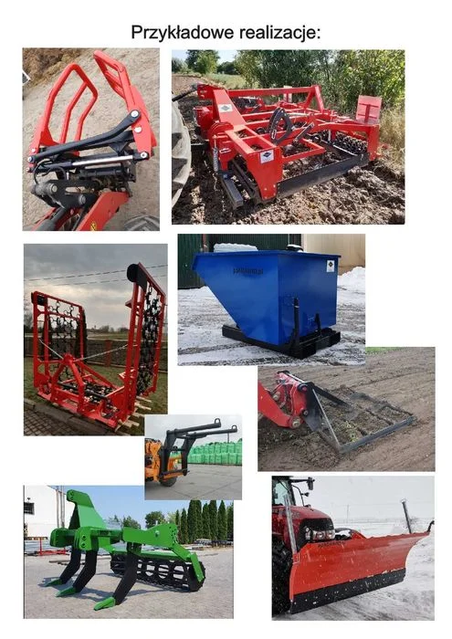 Chwytak zawiesie do BIG BAG 4+ 1 worki do ładowarek Manitou – zdjęcie 12