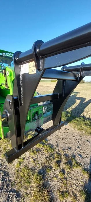 Chwytak zawiesie do BIG BAG 4+ 1 worki do ładowarek Manitou – zdjęcie 2