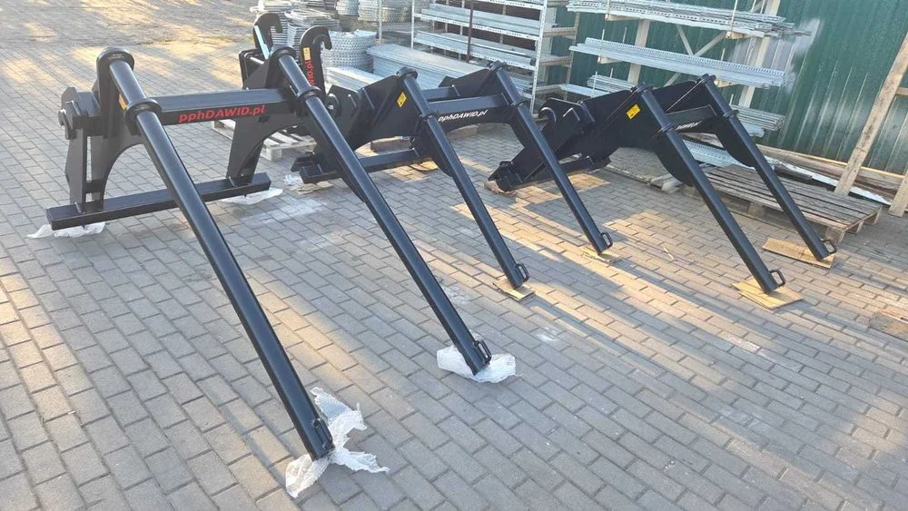 Chwytak zawiesie do BIG BAG 4+ 1 worki do ładowarek Manitou – zdjęcie 10