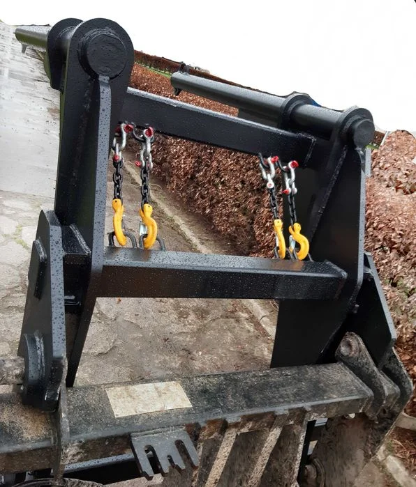Chwytak zawiesie do BIG BAG 4+ 1 worki do ładowarek Manitou – zdjęcie 6