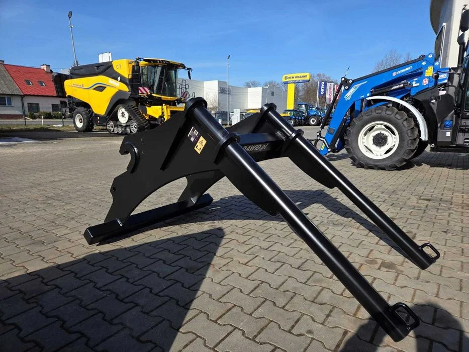Chwytak zawiesie do BIG BAG 4+ 1 worki do ładowarek Manitou – zdjęcie 9