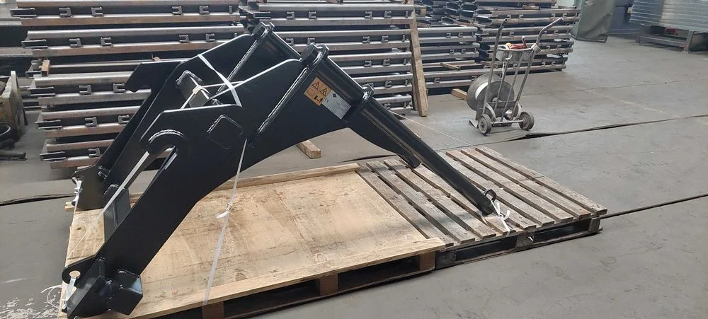 Chwytak zawiesie do BIG BAG 4+ 1 worki do ładowarek Manitou – zdjęcie 5
