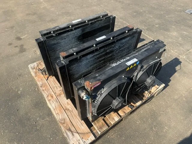 HYDAC chłodnica olejowa dużą napęd wentylatora 24 volt 960mmx475mm – zdjęcie 5