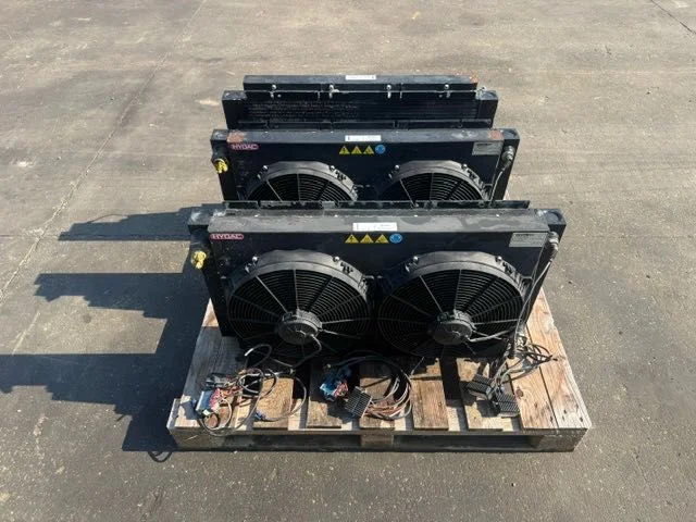 HYDAC chłodnica olejowa dużą napęd wentylatora 24 volt 960mmx475mm – zdjęcie 9