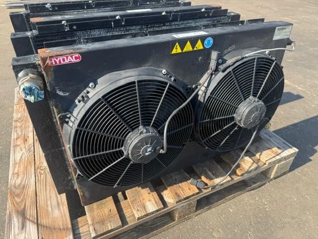 HYDAC chłodnica olejowa dużą napęd wentylatora 24 volt 960mmx475mm – zdjęcie 6