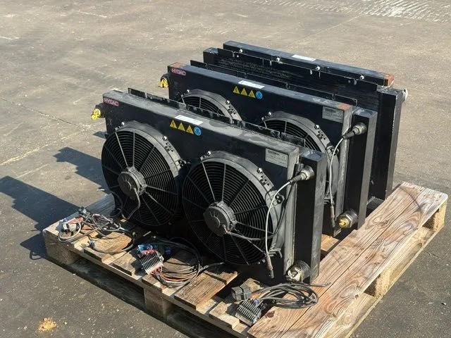 HYDAC chłodnica olejowa dużą napęd wentylatora 24 volt 960mmx475mm – zdjęcie 7