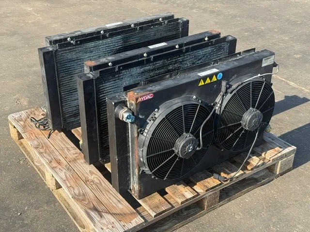 HYDAC chłodnica olejowa dużą napęd wentylatora 24 volt 960mmx475mm