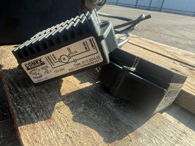 HYDAC chłodnica olejowa dużą napęd wentylatora 24 volt 960mmx475mm – zdjęcie 8