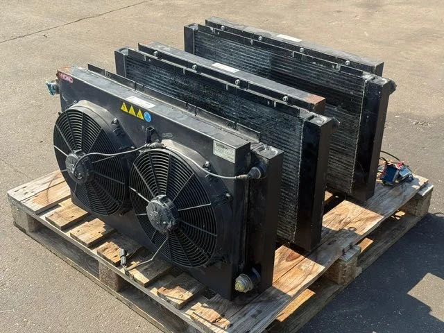 HYDAC chłodnica olejowa dużą napęd wentylatora 24 volt 960mmx475mm – zdjęcie 2