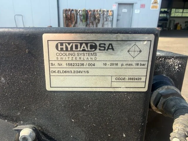 HYDAC chłodnica olejowa dużą napęd wentylatora 24 volt 960mmx475mm – zdjęcie 3