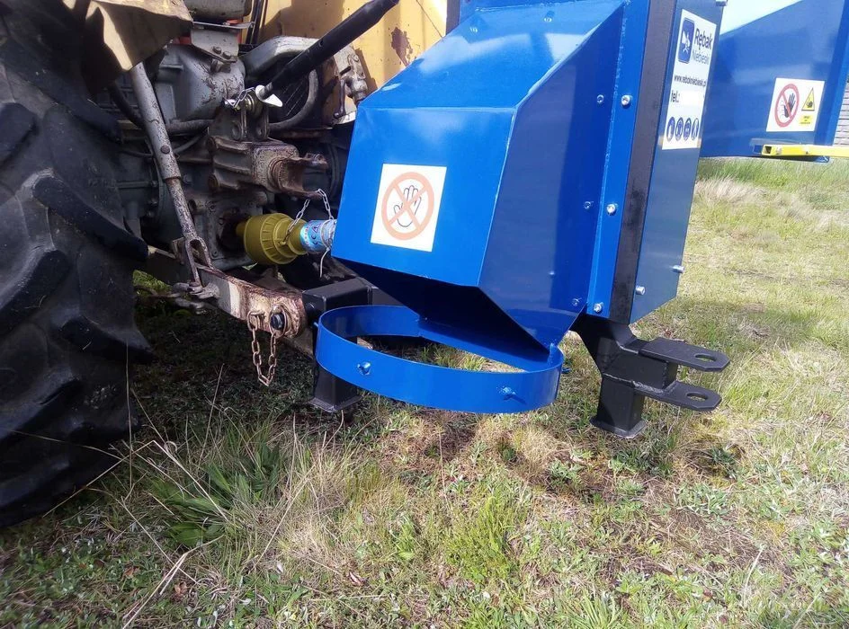 Mechanizm RĘBAKA do 11cm rozdrabniacz W102 walcowy rebak rembak R2-200 – zdjęcie 3