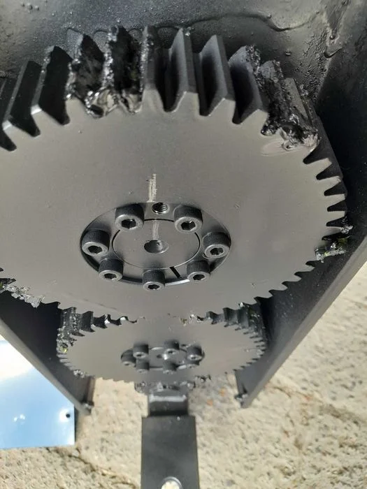 Mechanizm RĘBAKA do 11cm rozdrabniacz W102 walcowy rebak rembak R2-200 – zdjęcie 5