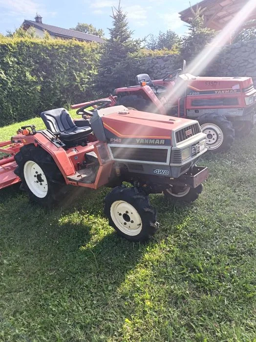 Traktor Yanmar 1702 silnik 21KM (17KMPTO) – zdjęcie 5