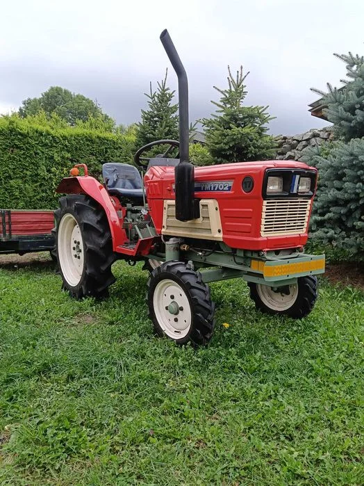 Traktor Yanmar 1702 silnik 21KM (17KMPTO)