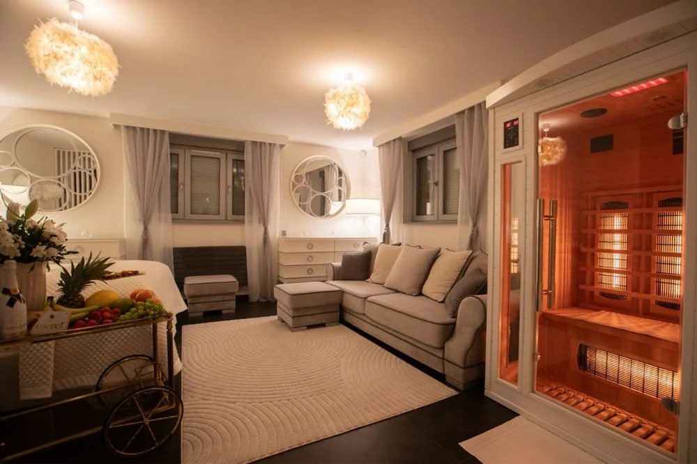 Diamond PRYWATNY BASEN I SAUNA Poznań Apartament Premium Zaręczyny Rocznice Okazje – zdjęcie 6