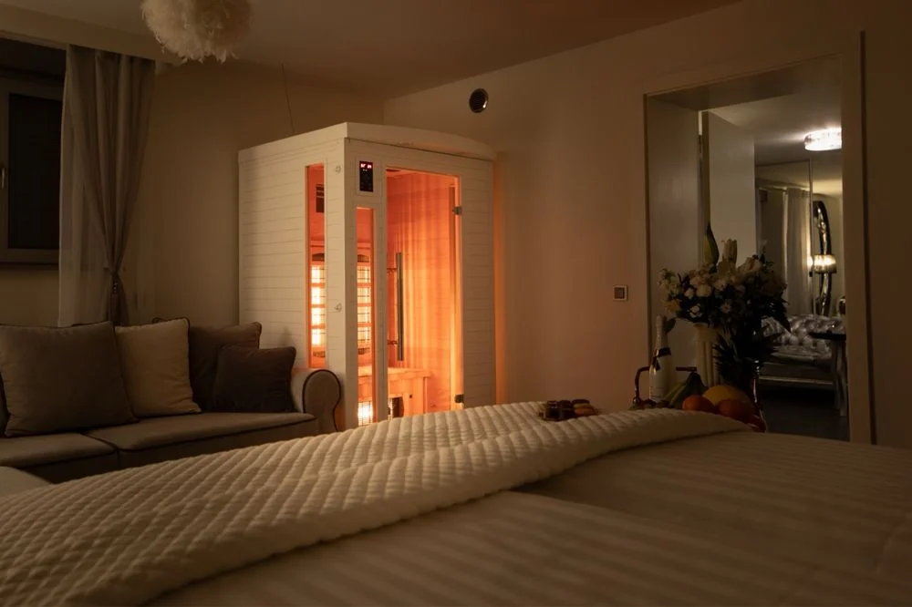 Diamond PRYWATNY BASEN I SAUNA Poznań Apartament Premium Zaręczyny Rocznice Okazje – zdjęcie 7