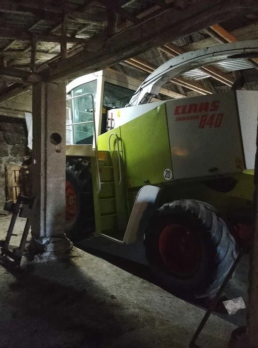Claas jaguar 840 – zdjęcie 2