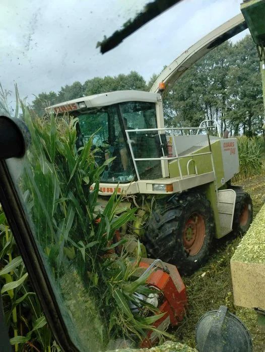 Claas jaguar 840