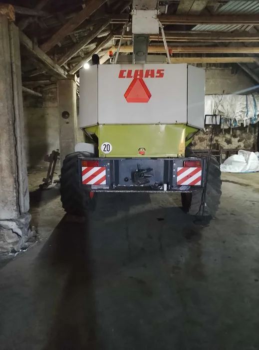 Claas jaguar 840 – zdjęcie 3