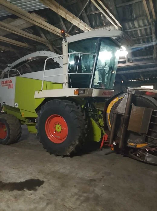 Claas jaguar 840 – zdjęcie 4