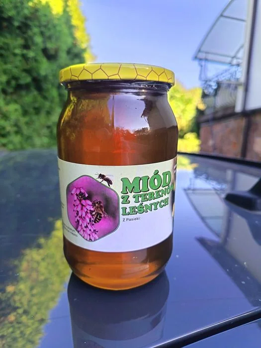 Sprzedam miód wielokwiatowy – zdjęcie 3