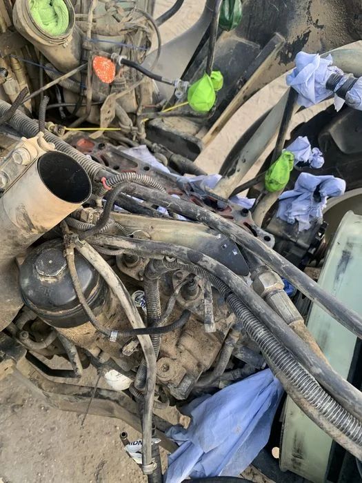 Deutz agrotron 90 mk3 tuz uszkodzony – zdjęcie 4