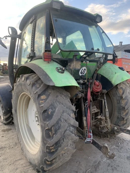 Deutz agrotron 90 mk3 tuz uszkodzony – zdjęcie 7