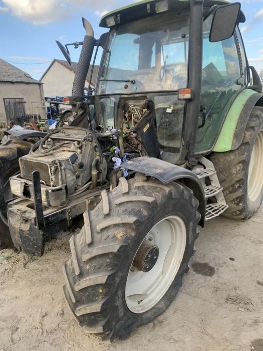 Deutz agrotron 90 mk3 tuz uszkodzony – zdjęcie 2