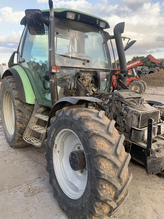 Deutz agrotron 90 mk3 tuz uszkodzony