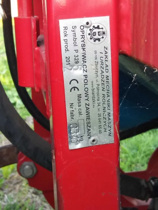 Opryskiwacz 600l – zdjęcie 4