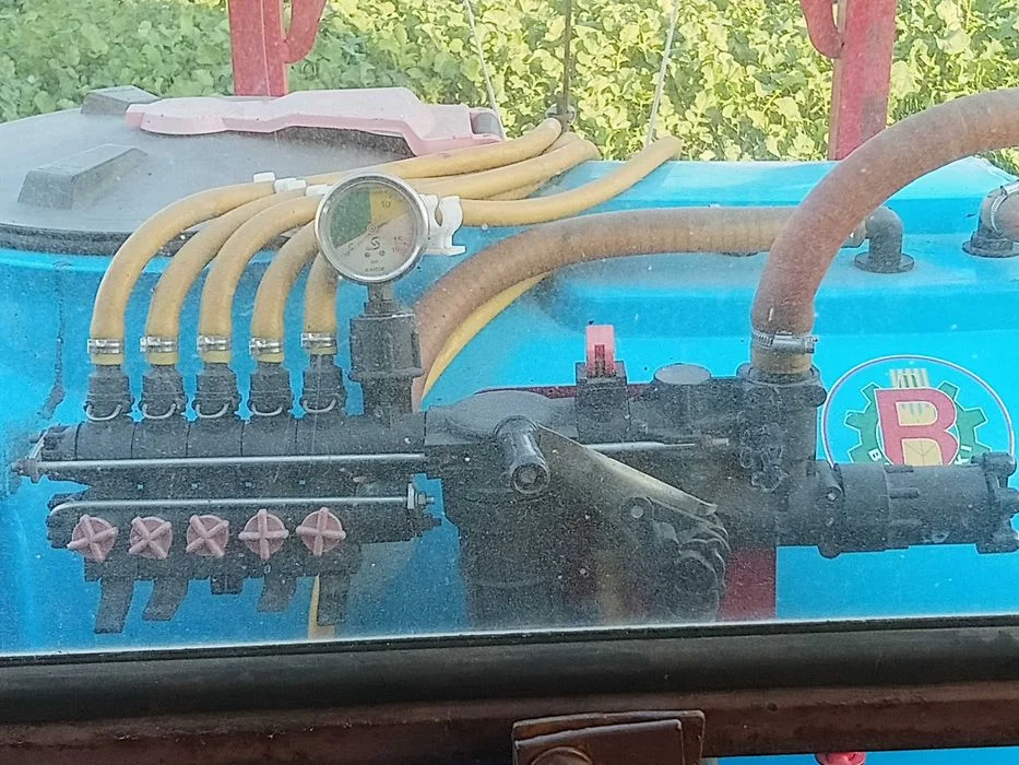 Opryskiwacz 600l – zdjęcie 2