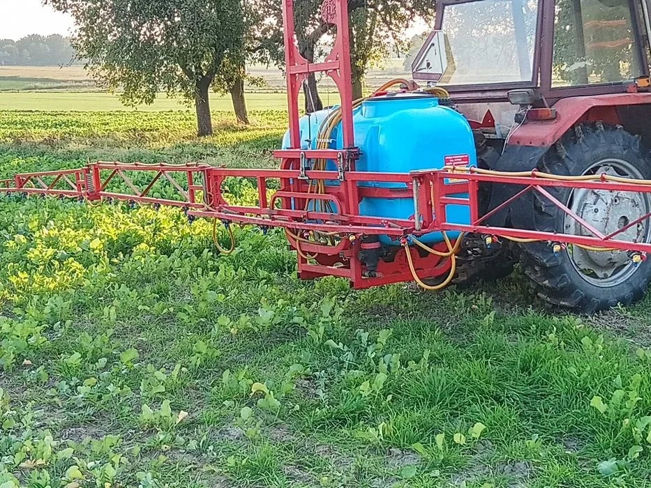 Opryskiwacz 600l – zdjęcie 3