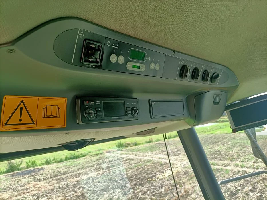 Kombajn Claas Lexion 520 bogato wyposażony stan Idealny – zdjęcie 7