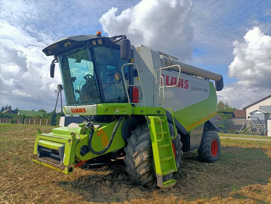 Kombajn Claas Lexion 520 bogato wyposażony stan Idealny