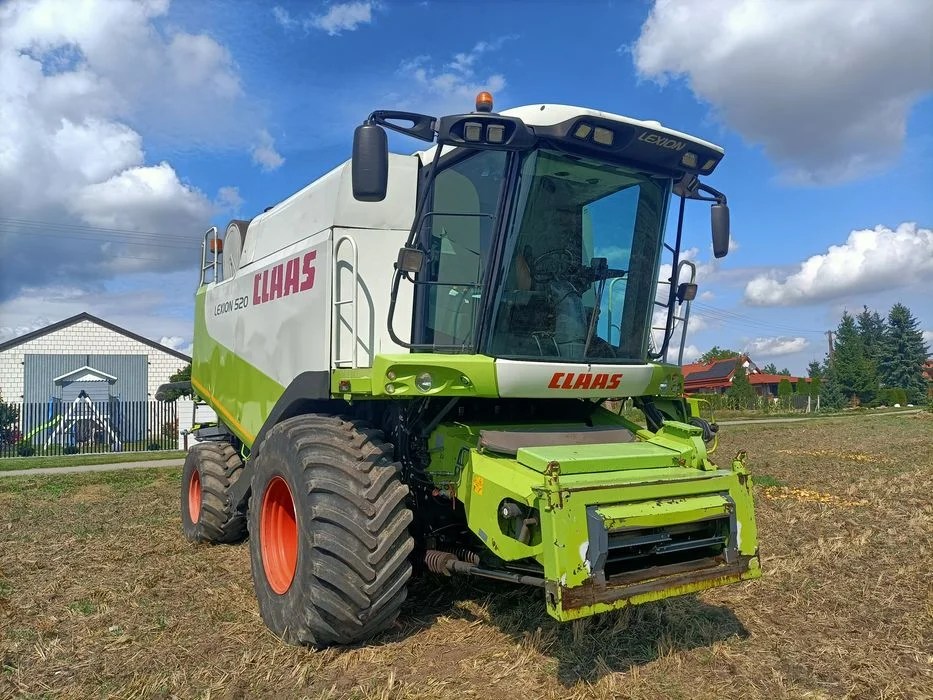 Kombajn Claas Lexion 520 bogato wyposażony stan Idealny – zdjęcie 2