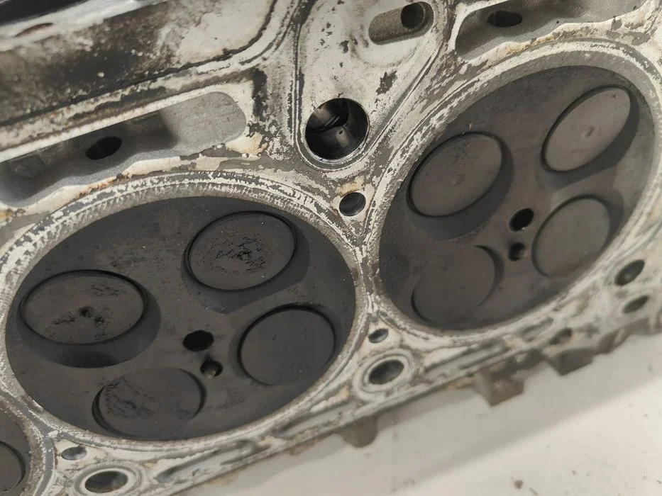 mercedes w204 w211 w209 2.2 diesel om646 a6460100820 głowica silnika wałki – zdjęcie 9