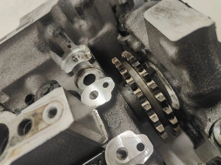 mercedes w204 w211 w209 2.2 diesel om646 a6460100820 głowica silnika wałki – zdjęcie 7