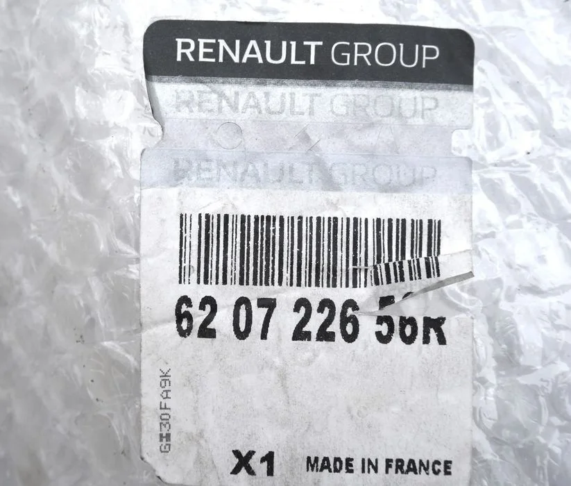RENAULT ESPACE 5 V 2019 - zderzak zaślepki chromy NOWE OE – zdjęcie 10