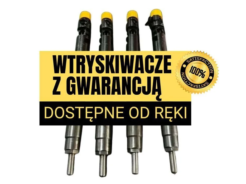 Wtryskiwacze Wtryski Renault 1.5 dCi 85km Delphi EJBR03101D