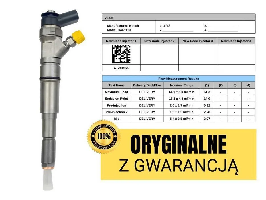 Wtryskiwacze Wtryski Renault 1.5 dCi 85km Delphi EJBR03101D – zdjęcie 2