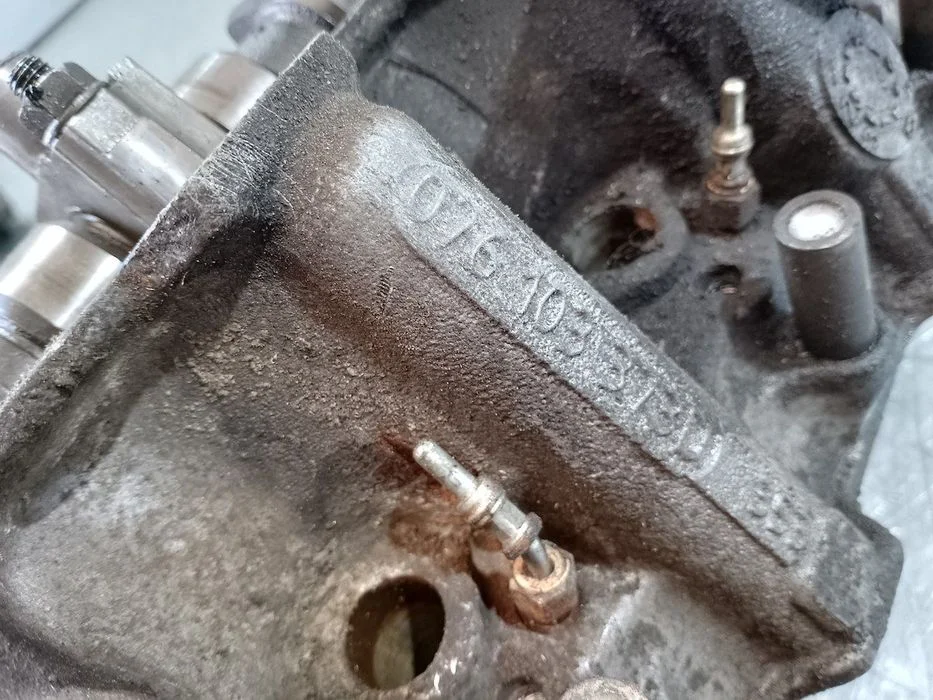 Głowica Vw Crafter 076103373D 2.5 Tdi – zdjęcie 9