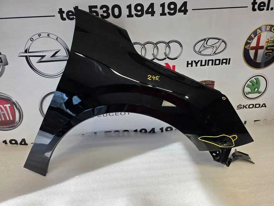 Peugeot 208 Ii 19- Prawy Błotnik Przedni Przód Nr Aukcji Bł245