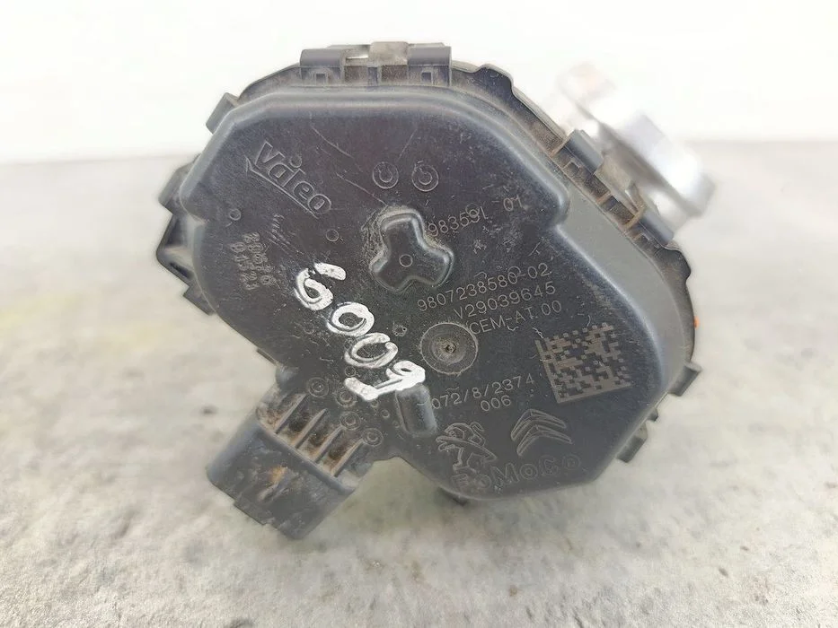 Przepustnica Peugeot 5008 Ii 9807238580 V29039645 Valeo 1.6 – zdjęcie 6