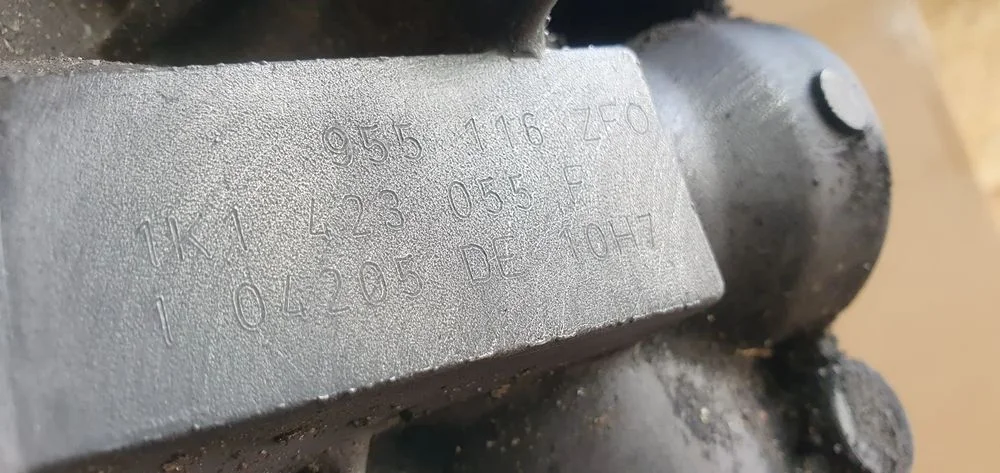 Maglownica przekładnia kierownicza VW Passat B6 1K1423051F – zdjęcie 12