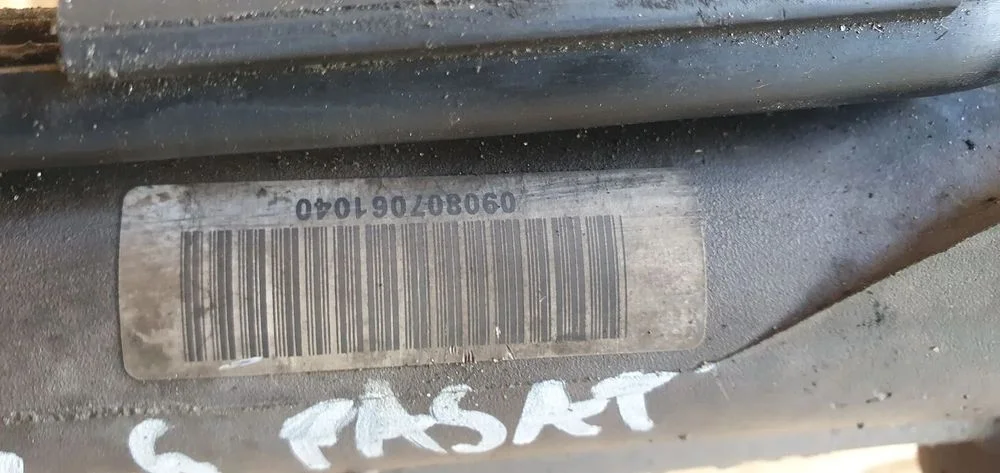 Maglownica przekładnia kierownicza VW Passat B6 1K1423051F – zdjęcie 10