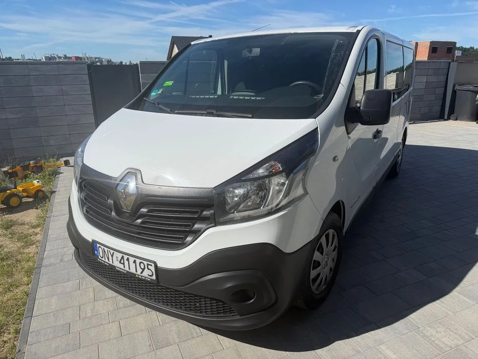 Renault Trafic Renault Trafic LONG 1.6 dCi 125 KM – 2017 Klima