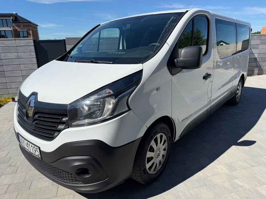Renault Trafic Renault Trafic LONG 1.6 dCi 125 KM – 2017 Klima – zdjęcie 5